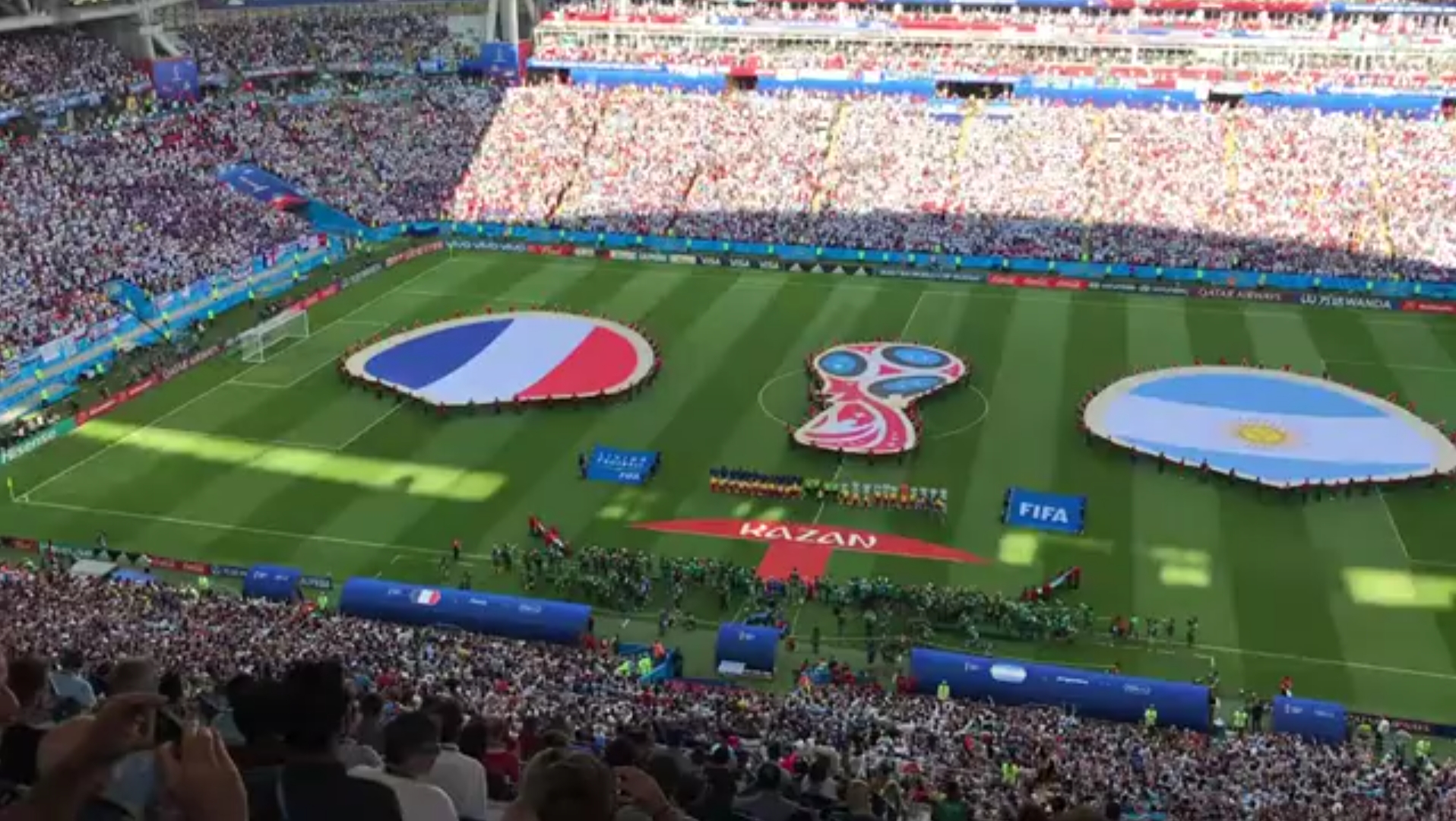 市场上的
